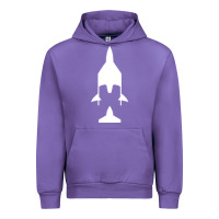 Tulip Virgin Galactic Evolution Urban Hoodie - linhVisuals
