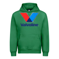 Emerald Valvoline Urban Hoodie - linhVisuals