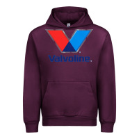 Mauve Wine Valvoline Urban Hoodie - linhVisuals