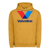 Pigment Peanut Butter Valvoline Urban Hoodie - linhVisuals