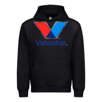 Black Valvoline Urban Hoodie - linhVisuals