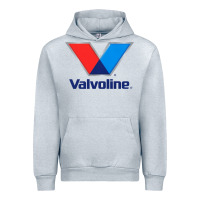 Heather Grey Valvoline Urban Hoodie - linhVisuals