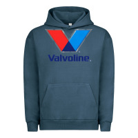 Pigment Midnight Navy Valvoline Urban Hoodie - linhVisuals