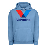 Pigment Pebble Blue Valvoline Urban Hoodie - linhVisuals