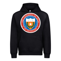 Black university of texas at arlington seal Urban Hoodie - linhVisuals