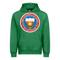 Emerald university of texas at arlington seal Urban Hoodie - linhVisuals