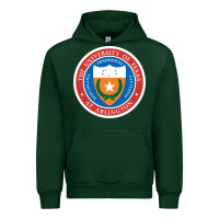 Forest Green university of texas at arlington seal Urban Hoodie - linhVisuals