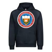 Navy university of texas at arlington seal Urban Hoodie - linhVisuals