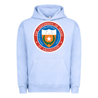 Pigment Grape Ice university of texas at arlington seal Urban Hoodie - linhVisuals