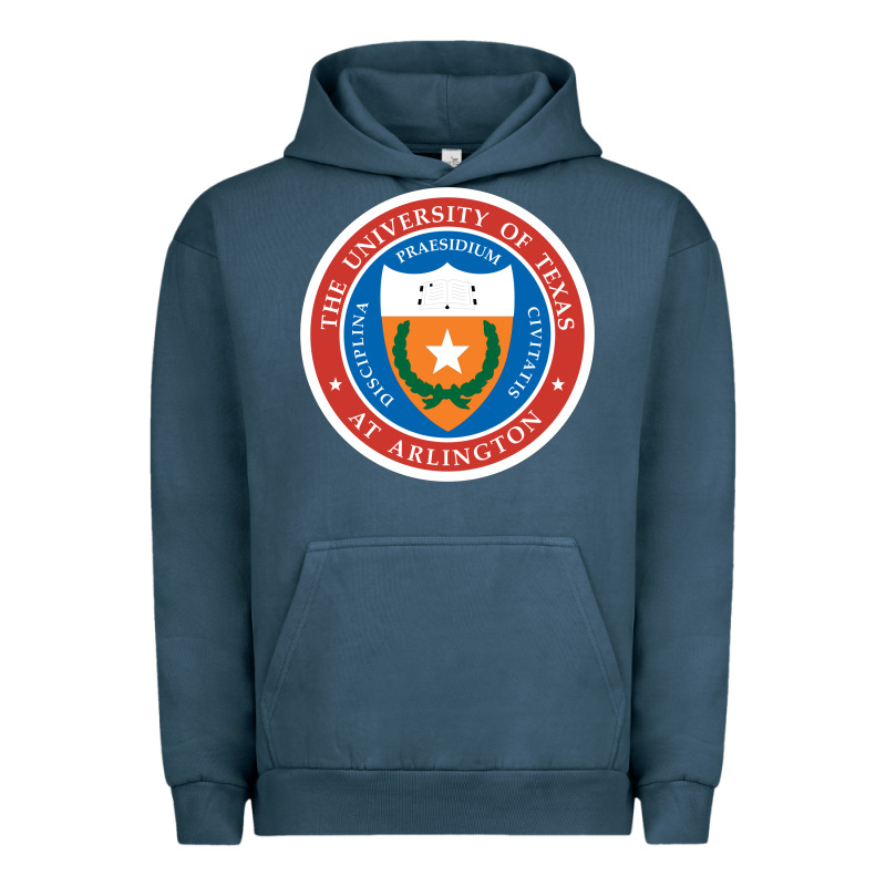 University Of Texas At Arlington Seal Urban Hoodie by linhVisuals | Teevron