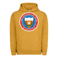 Pigment Peanut Butter university of texas at arlington seal Urban Hoodie - linhVisuals