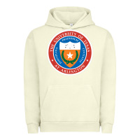 Pigment Pistachio university of texas at arlington seal Urban Hoodie - linhVisuals