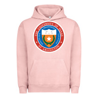 Pigment Salmon university of texas at arlington seal Urban Hoodie - linhVisuals