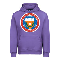 Tulip university of texas at arlington seal Urban Hoodie - linhVisuals