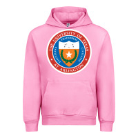 Fuchsia Pink university of texas at arlington seal Urban Hoodie - linhVisuals