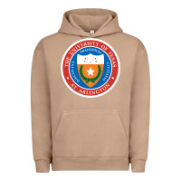 Pigment Burro university of texas at arlington seal Urban Hoodie - linhVisuals