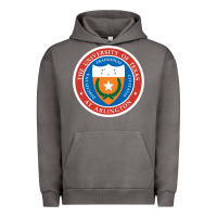Pigment Tornado university of texas at arlington seal Urban Hoodie - linhVisuals