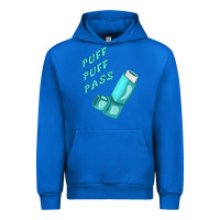 Puff Puff Pass Inhaler Urban Hoodie | Teevron