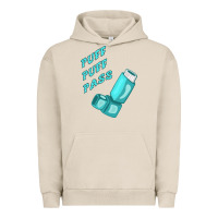 Pigment French Oak puff puff pass inhaler Urban Hoodie - linhVisuals