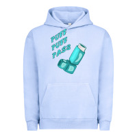 Pigment Grape Ice puff puff pass inhaler Urban Hoodie - linhVisuals