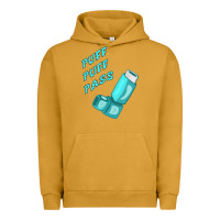 Pigment Peanut Butter puff puff pass inhaler Urban Hoodie - linhVisuals