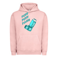 Pigment Salmon puff puff pass inhaler Urban Hoodie - linhVisuals