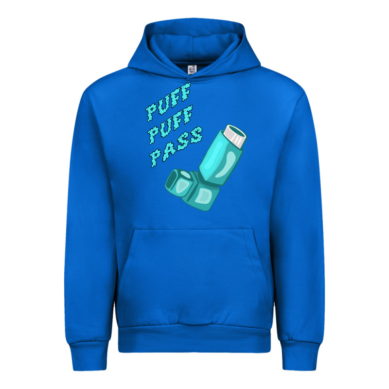 Puff Puff Pass Inhaler Urban Hoodie by linhVisuals | Teevron