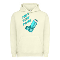 Pigment Pistachio puff puff pass inhaler Urban Hoodie - linhVisuals