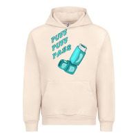 Sandshell puff puff pass inhaler Urban Hoodie - linhVisuals