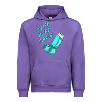 Tulip puff puff pass inhaler Urban Hoodie - linhVisuals