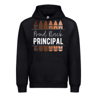 Black womens proud black principal, black history month school principal v n Urban Hoodie - linhVisuals