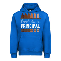 Cobalt womens proud black principal, black history month school principal v n Urban Hoodie - linhVisuals