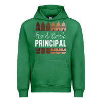 Emerald womens proud black principal, black history month school principal v n Urban Hoodie - linhVisuals