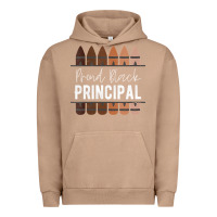 Pigment Burro womens proud black principal, black history month school principal v n Urban Hoodie - linhVisuals