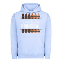 Pigment Grape Ice womens proud black principal, black history month school principal v n Urban Hoodie - linhVisuals