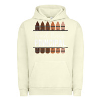 Pigment Pistachio womens proud black principal, black history month school principal v n Urban Hoodie - linhVisuals