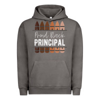 Pigment Tornado womens proud black principal, black history month school principal v n Urban Hoodie - linhVisuals
