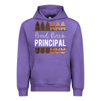 Tulip womens proud black principal, black history month school principal v n Urban Hoodie - linhVisuals