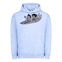 Pigment Grape Ice newastro boy and uran Urban Hoodie - linhVisuals