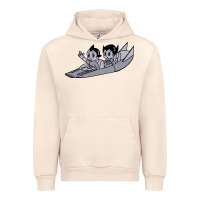 Sandshell newastro boy and uran Urban Hoodie - linhVisuals