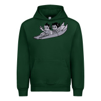 Forest Green newastro boy and uran Urban Hoodie - linhVisuals