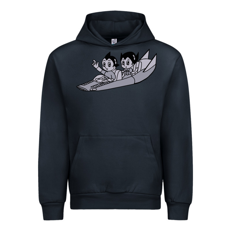 Newastro Boy And Uran Urban Hoodie by linhVisuals | Teevron