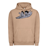 Pigment Burro newastro boy and uran Urban Hoodie - linhVisuals