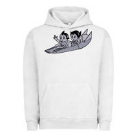Pigment Lunar Rock newastro boy and uran Urban Hoodie - linhVisuals