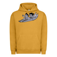 Pigment Peanut Butter newastro boy and uran Urban Hoodie - linhVisuals