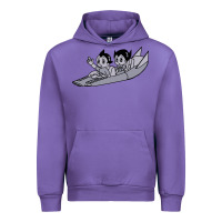 Tulip newastro boy and uran Urban Hoodie - linhVisuals