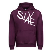 Mauve Wine Prince Slave Urban Hoodie - linhVisuals