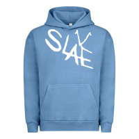 Pigment Pebble Blue Prince Slave Urban Hoodie - linhVisuals