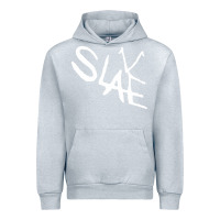 Heather Grey Prince Slave Urban Hoodie - linhVisuals