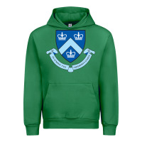 Emerald columbia university shield Urban Hoodie - linhVisuals